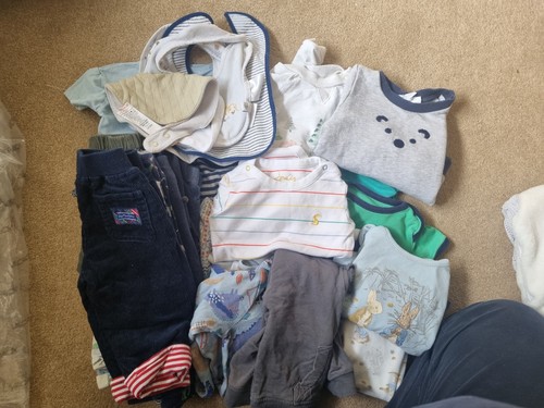 Baby bundle boys clothes