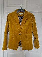 Mustard Yellow Velvet Boden