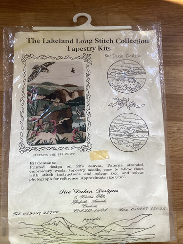 The lakeland long stitch - the,