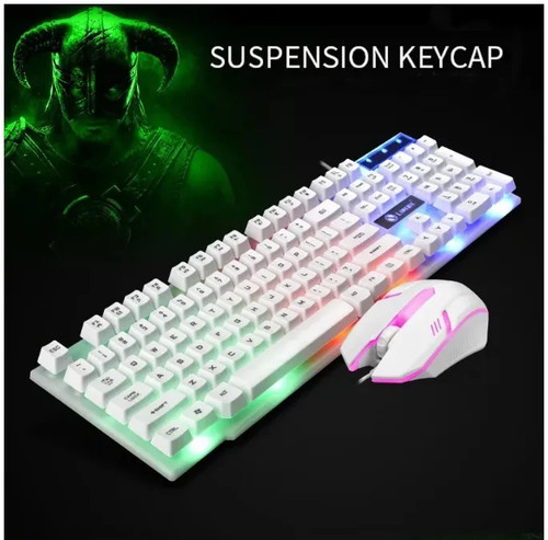 Gaming keyboard mouse combo - keyboard,