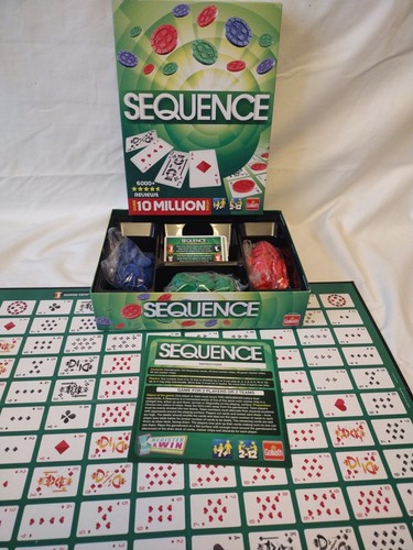 Sequence board card game - board,