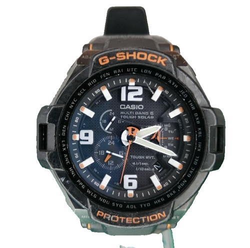 Casio shock 4000 sky - casio, gw-4000