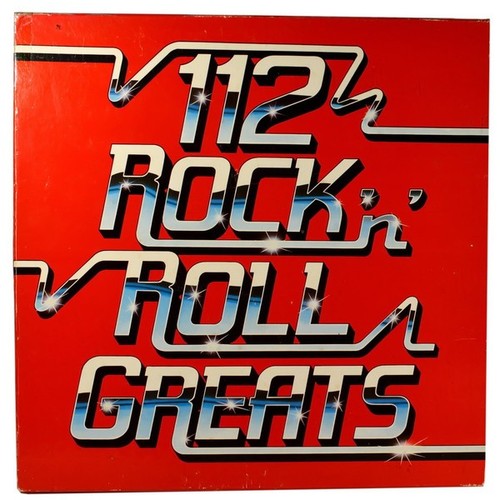 112 rock roll greats - roll,