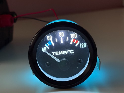 52mm led electric - water, oil