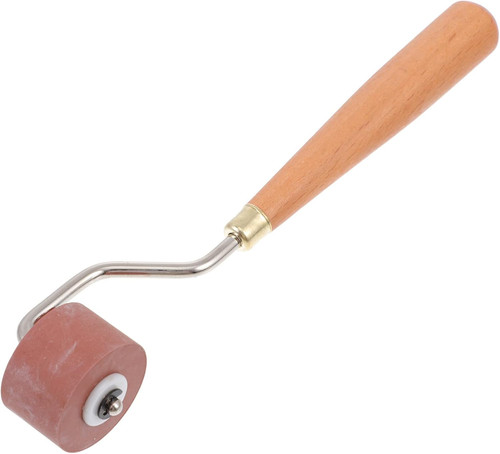 Soft rubber brayer roller - soft,