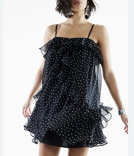 River island polka dot - island, frill
