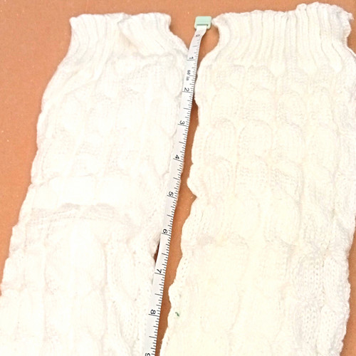 Women white cable - women's,