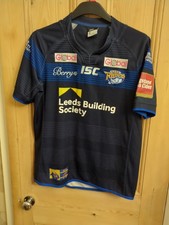 Leeds Rhinos Ryan Hall Jersey 2017/2018 ISC Size Medium Pit To Pit 20