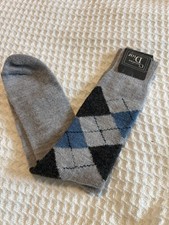 Vintage Christian Dior Argyle