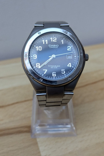 Casio lineage titanium quartz - casio,