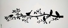 Small BIRDS ON A BRANCH -
