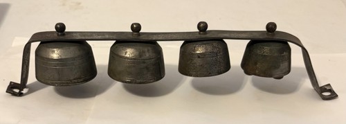 Antique carriage triple - antique, 12"