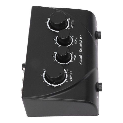 Mini sound mixer - sound, karaoke