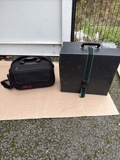 Free P&P. 14” Snare Drum Hard Fibre Case. Pearl Pedal Case.