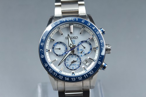 Box seiko astron dual - [w/box,