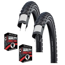 Schwalbe LAND CRUISER PLUS 700 x 40c Puncture Resistant Hybrid Bike TYREs TUBEs