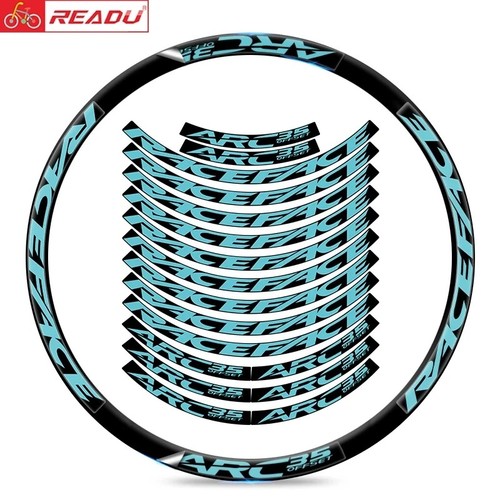 Stickers for wheel mountain - for,