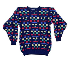 Vintage Paco Sweater Retro 80s