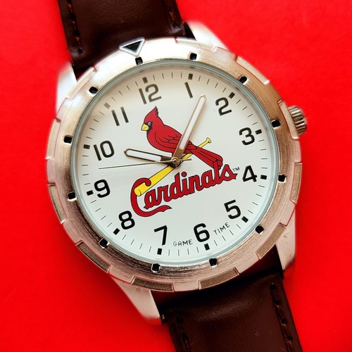 Cardinals mbl baseball watch - cardinals,