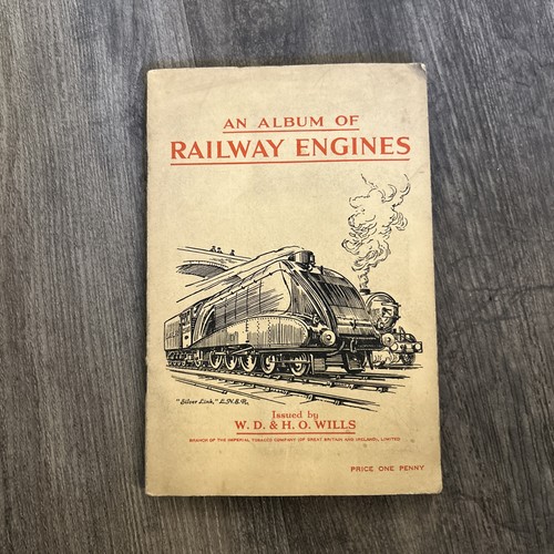 Album railway engines - album, of
