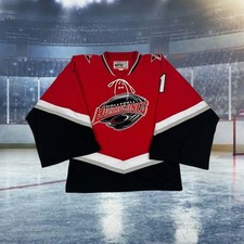 OPX Hollydell Hurricanes Goal Tenders Ice Hockey Jersey Red Small