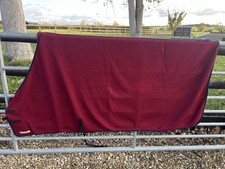 Lightweight Thermatex Rug 6’3” Burgundy Bound Navy Blue