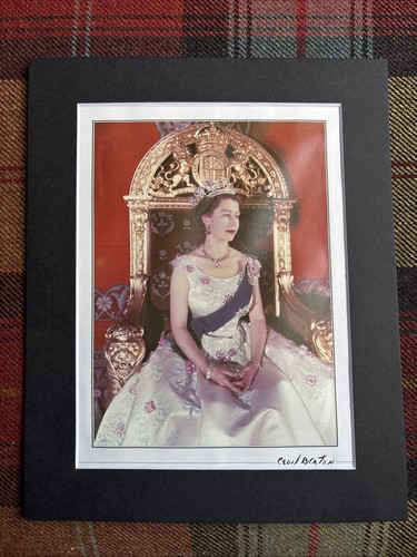 Queen elizabeth print - queen, cecil