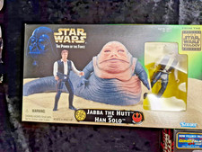 Kenner Star Wars  Jabba The Hut and Han Solo action figure