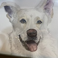 Original Watercolor Painting