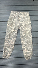 US Army UCP ACU  Digital Camouflage NYCOt Combat trousers LARGE LONG