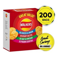 Walkers Crisps Salted Vinegar