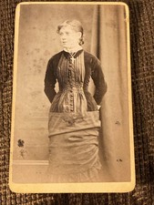 Victorian CDV Photo Woman w/