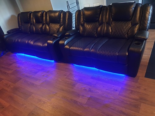 Orlando electric recliner sofa - recliner,