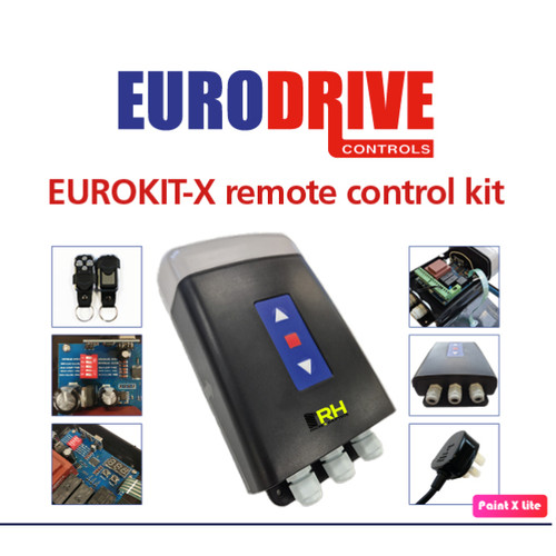 Garage door remote - door,