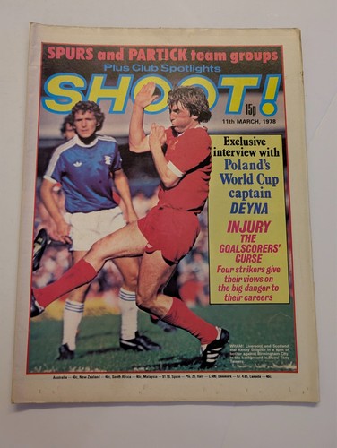 Shoot magazine comic 11th - magazine, comic,