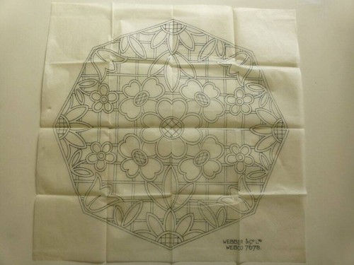 Vtg webco 7678 octagonal - webco,