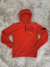 C.P. Company Boys Red Hoodie