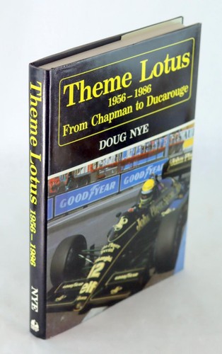 Doug nye 1986 theme lotus - doug, 1956