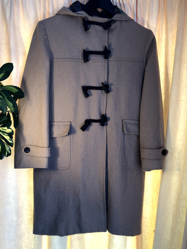 Duffle coat pure wool - pure,