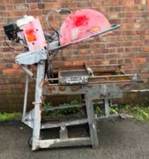 Belle petrol Bench saw  WITH