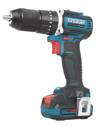 Erbauer ecd12 12v - ecd12-li-2, x