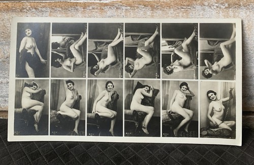 Art deco nude french - deco,
