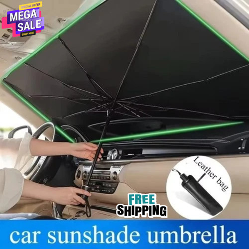 Car windshield sun - windshield, shade