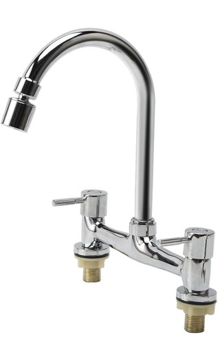 Kitchen sink mixer tap - sink, with