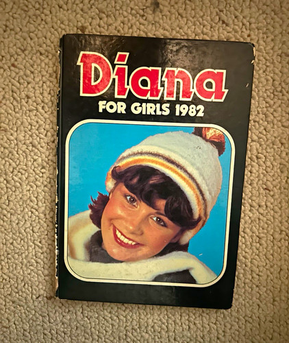 Diana for girls - girls, annual