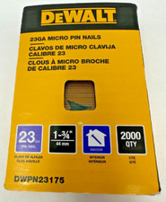 1 Pack of Dewalt 23-Gauge Pin