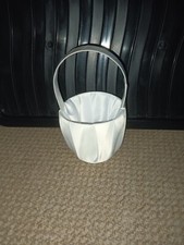 bridesmaid flowergirl basket