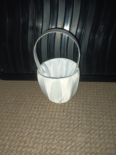 Bridesmaid flowergirl basket - bridesmaid,