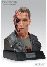 Terminator 2 : Sideshow Collectibles T-800 Life Size Bust 