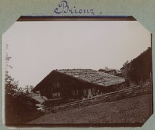 View Of Brienz. Chalet